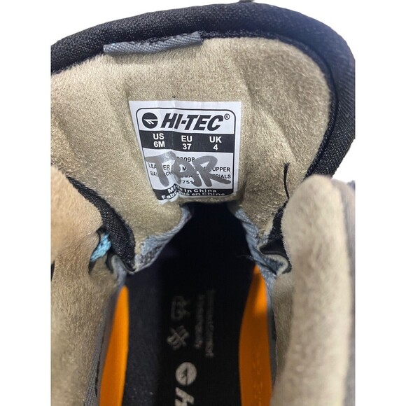 Hi-Tec Women's V-Lite Wildlife Lux Mid I Waterproof Backpacking Boot Size 6M - Picture 5 of 13